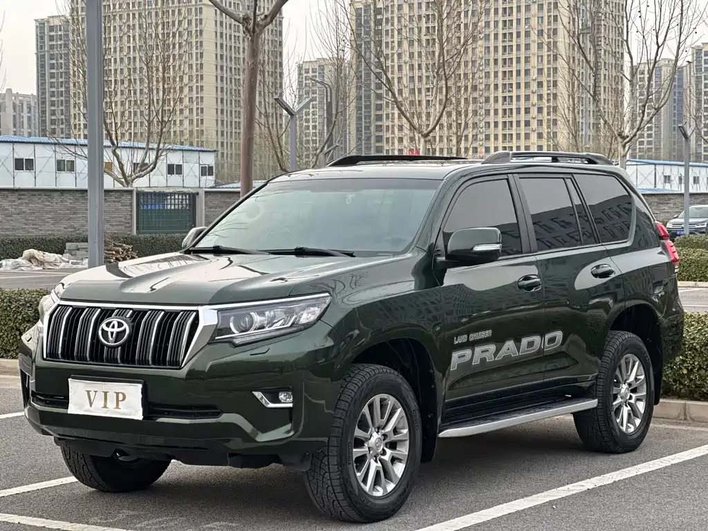 Toyota Prado 2020 — фото 1