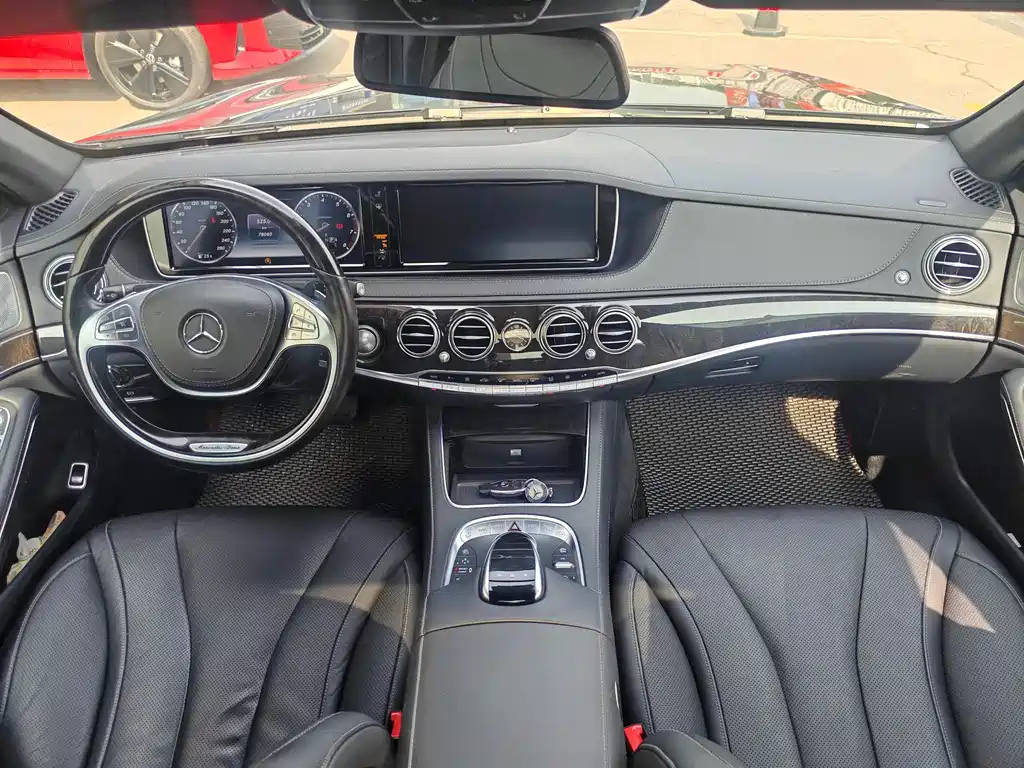 Mercedes-Benz S-Class 2015 — фото 5