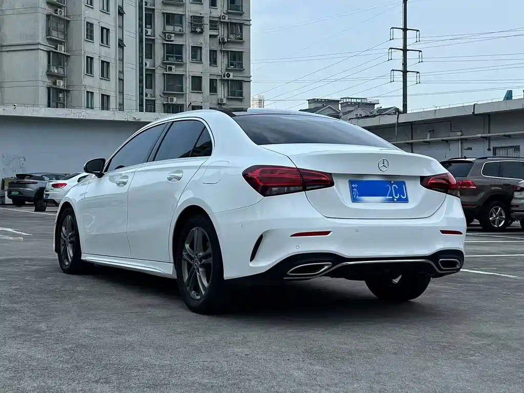 Mercedes-Benz A-Class 2021 — фото 8