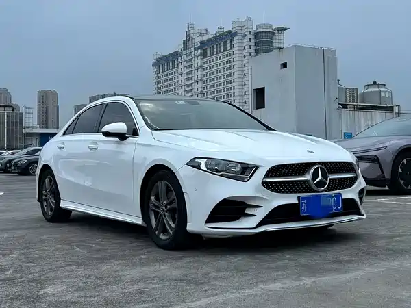 Mercedes-Benz A-Class 2021