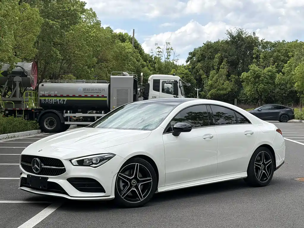 Mercedes-Benz CLA 2021 — фото 1