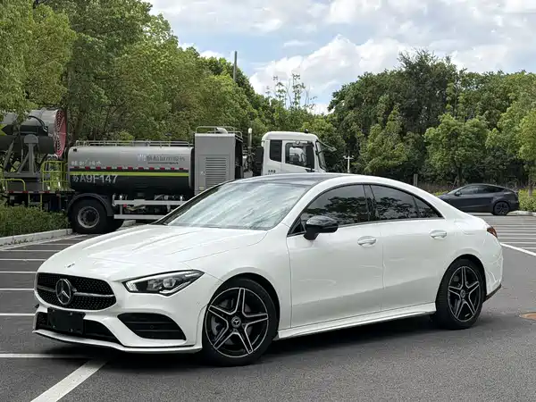 Mercedes-Benz CLA 2021