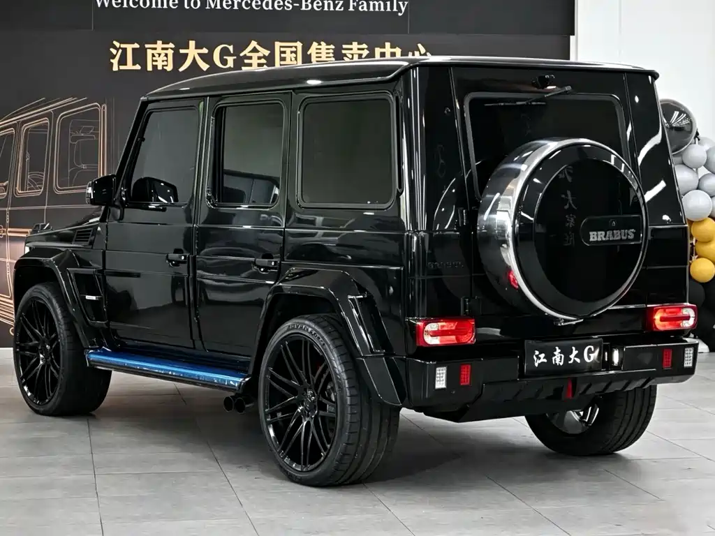 Mercedes-Benz G-Class AMG 2015 — фото 4
