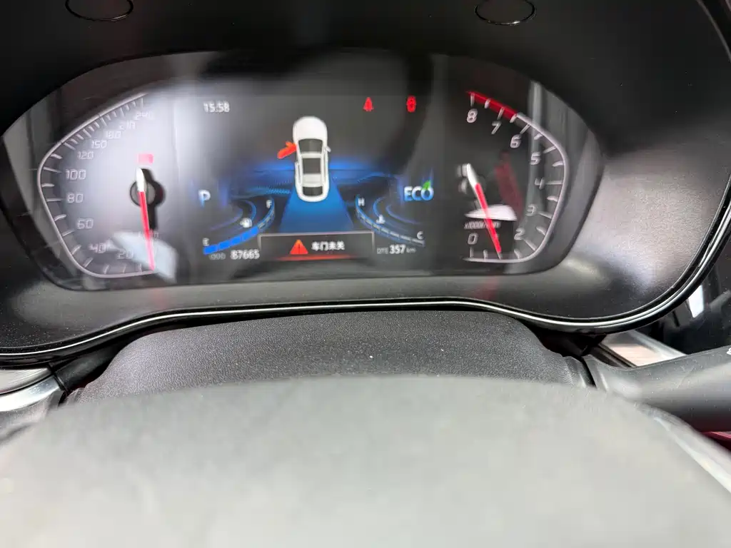 Changan CS85 COUPE 2019 — фото 9