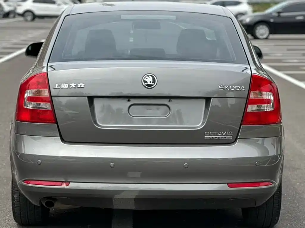 Skoda Octavia 2015