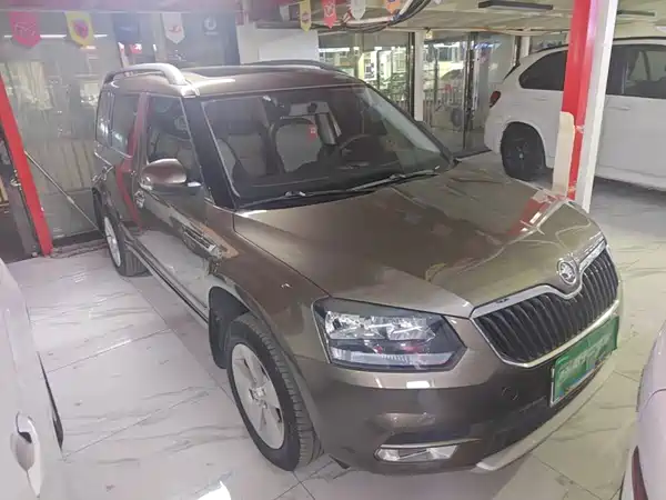 Skoda Yeti 2018