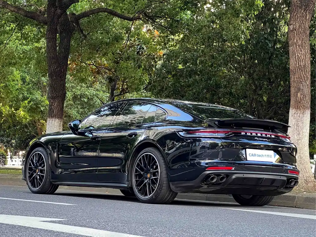 Porsche Panamera 2023 — фото 6