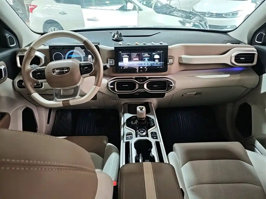 Geely Icon 2020 — фото 10