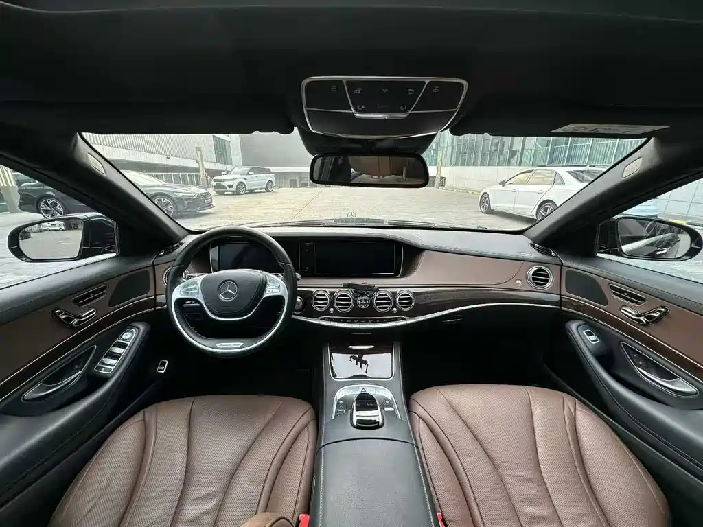 Mercedes-Benz S-Class 2015 — фото 4