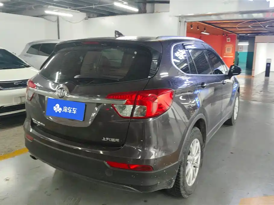 Buick Envision Plus 2018