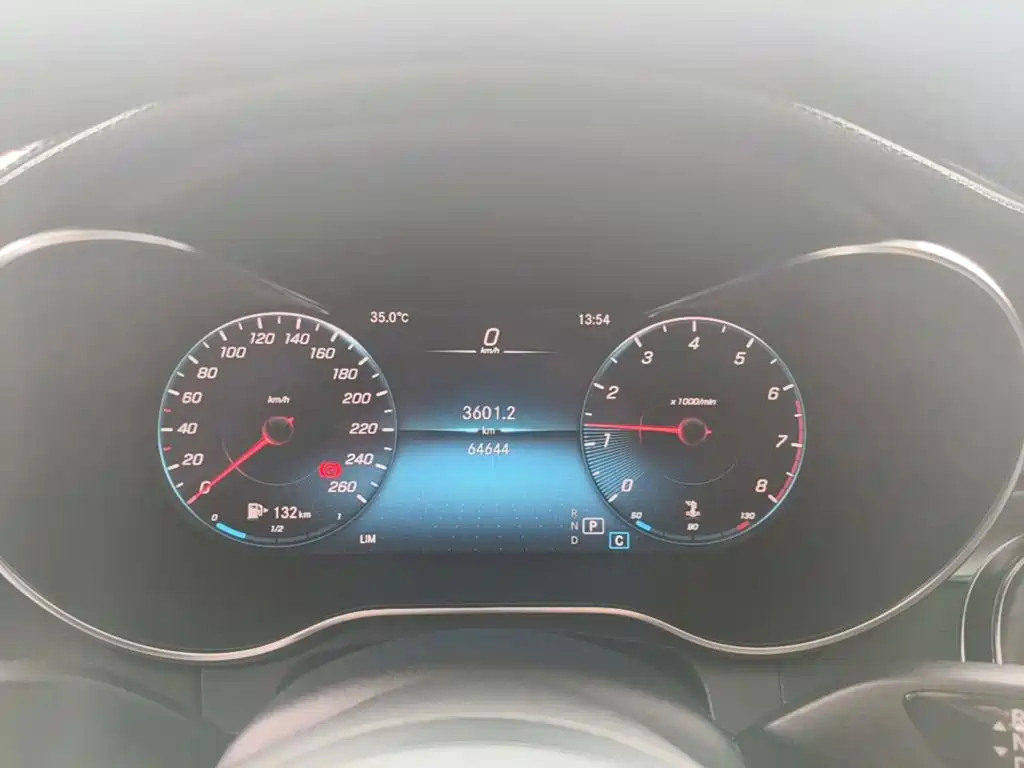 Mercedes-Benz C-Class 2020