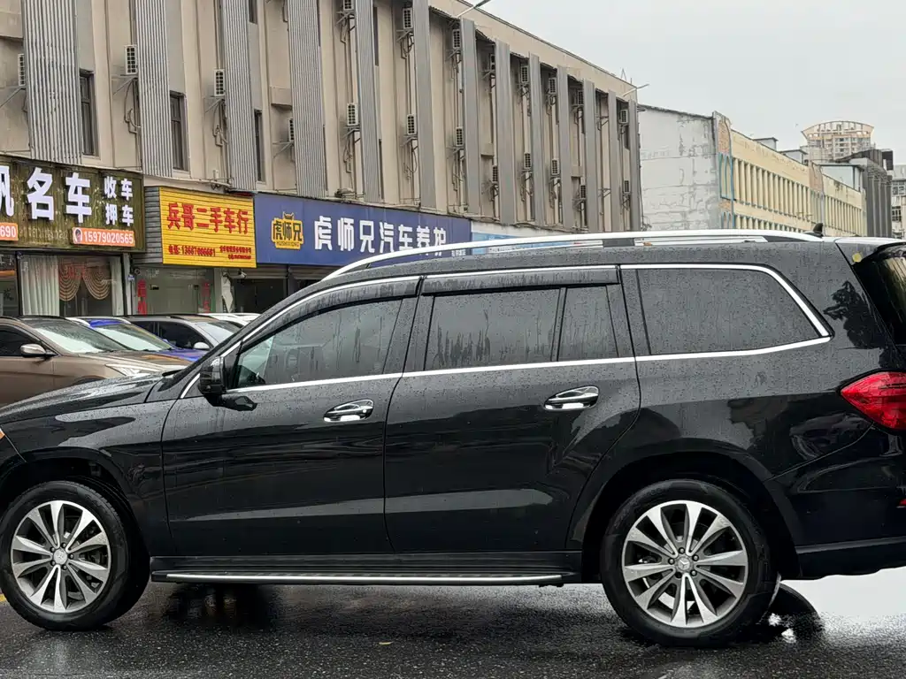 Mercedes-Benz GL-Class 2013