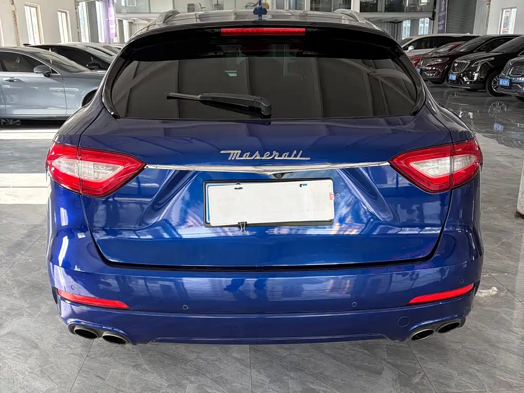 Maserati Levante 2018 — фото 5