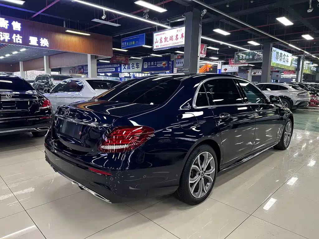 Mercedes-Benz E-Class 2020 — фото 4
