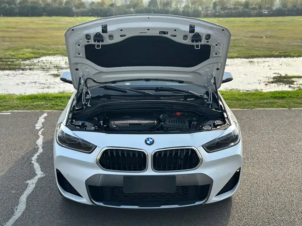 BMW X2 2021 — фото 20