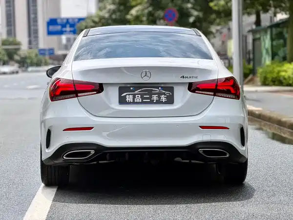 Mercedes-Benz A-Class 2019
