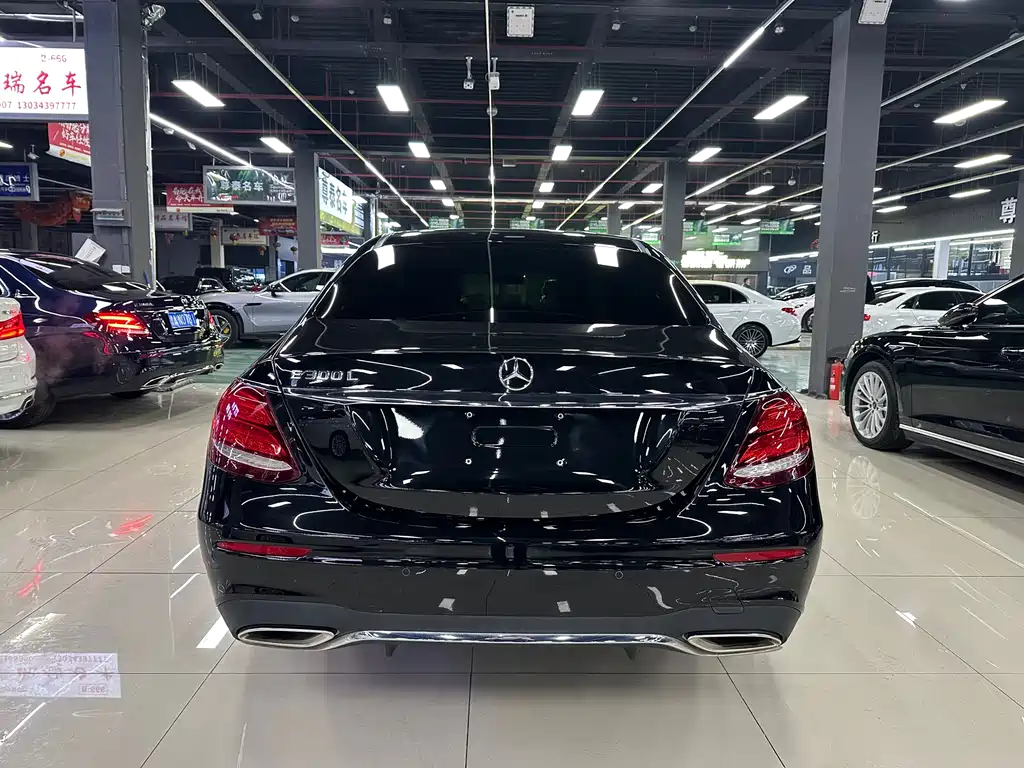 Mercedes-Benz E-Class 2020 — фото 5