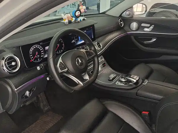Mercedes-Benz E-Class 2018