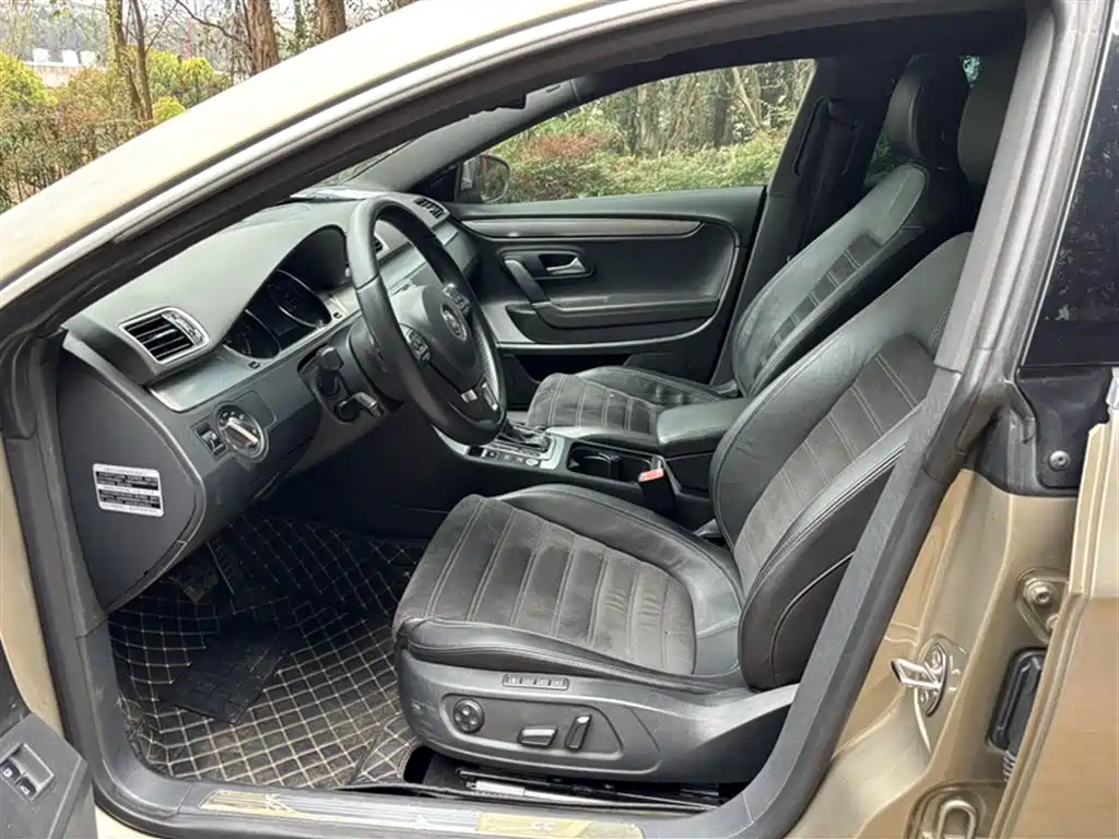 Volkswagen CC 2015 — фото 11