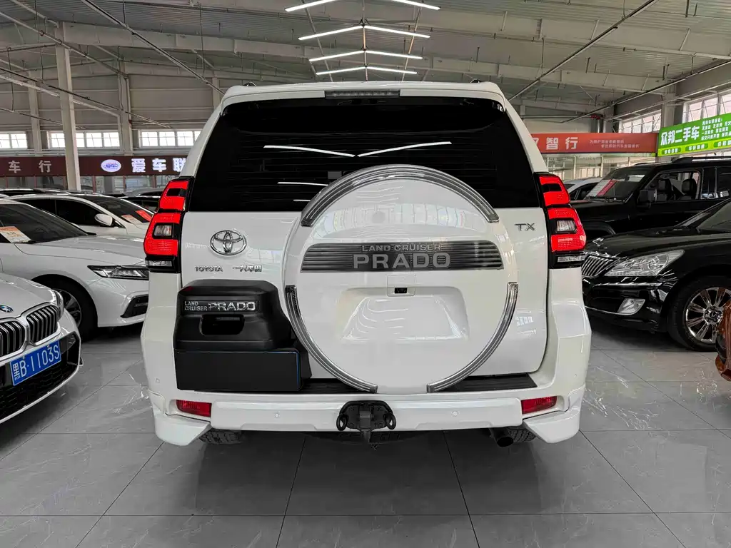 Toyota Prado 2019 — фото 5