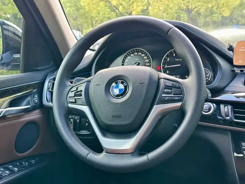 BMW X6 2017 — фото 11