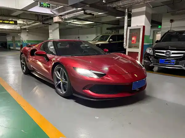 Ferrari 296 2023