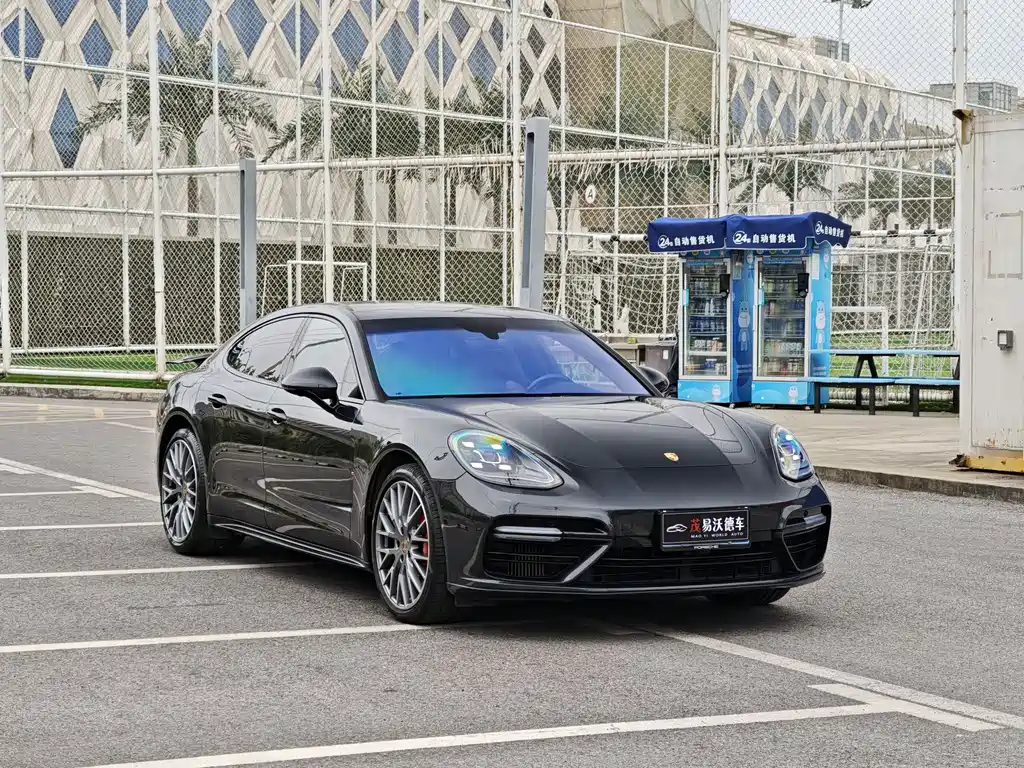 Porsche Panamera 2017 — фото 3