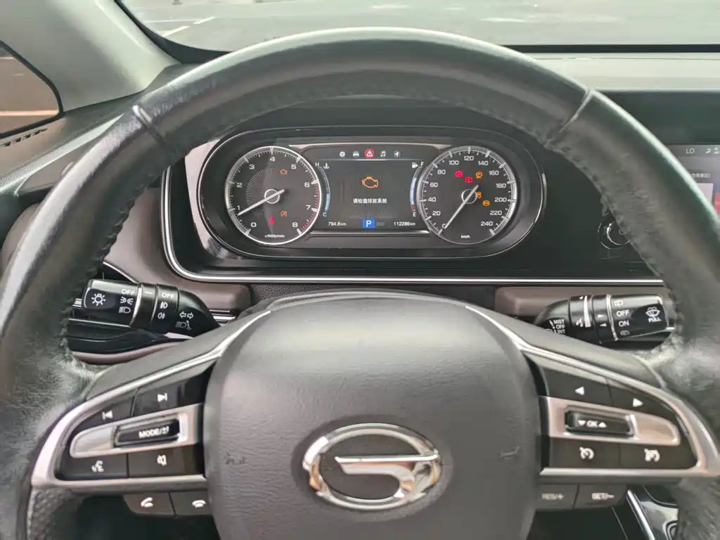 GAC Motor Trumpchi M6 2020 — фото 11