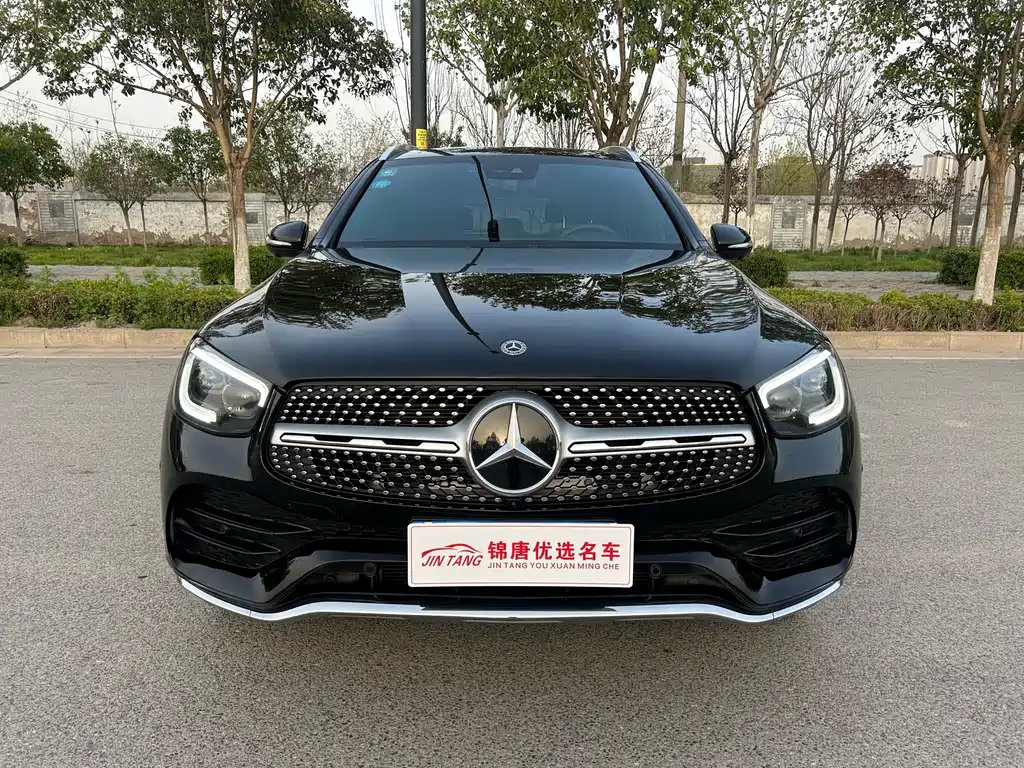 Mercedes-Benz GLC 2020 — фото 2