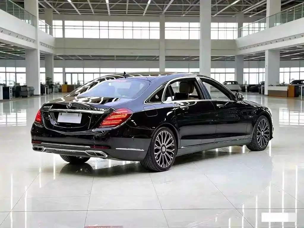 Mercedes-Benz Maybach S-Class 2020 — фото 8