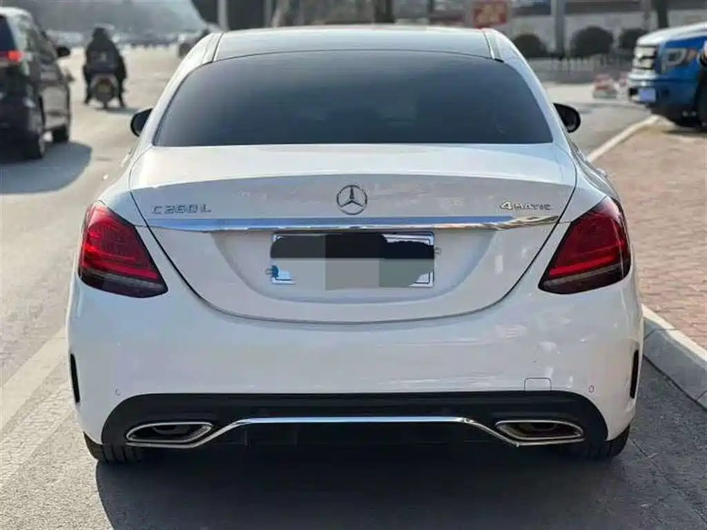 Mercedes-Benz C-Class 2020 — фото 4