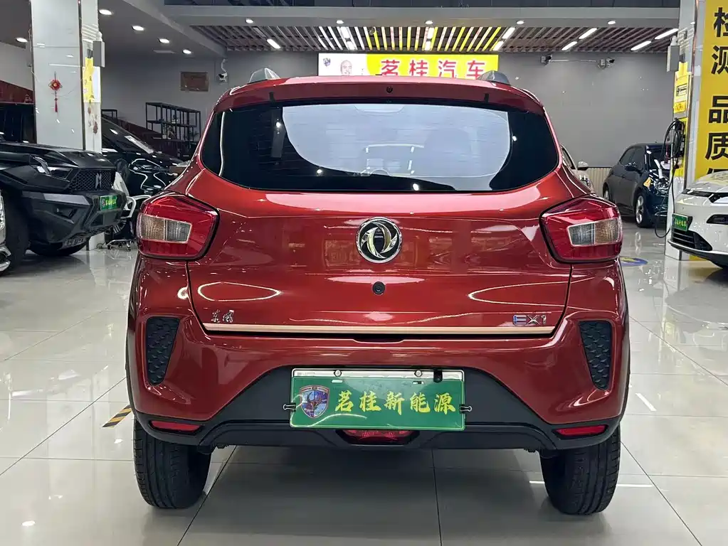 Dongfeng Nano EX1 2021 — фото 17