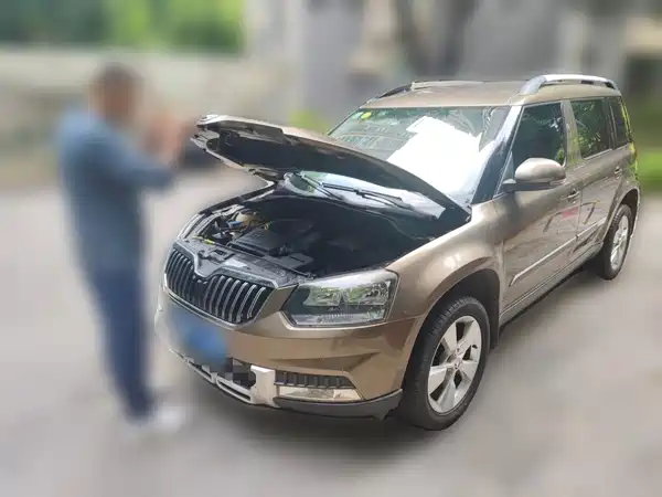 Skoda Yeti 2014