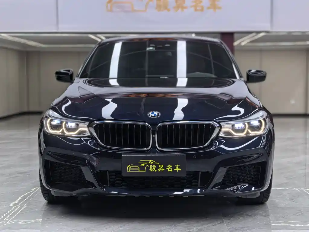 BMW 6 Series GT 2019