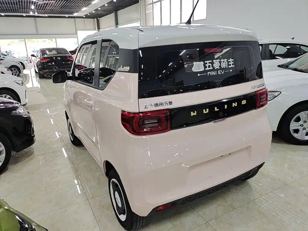 Wuling MINIEV 2021 — фото 5