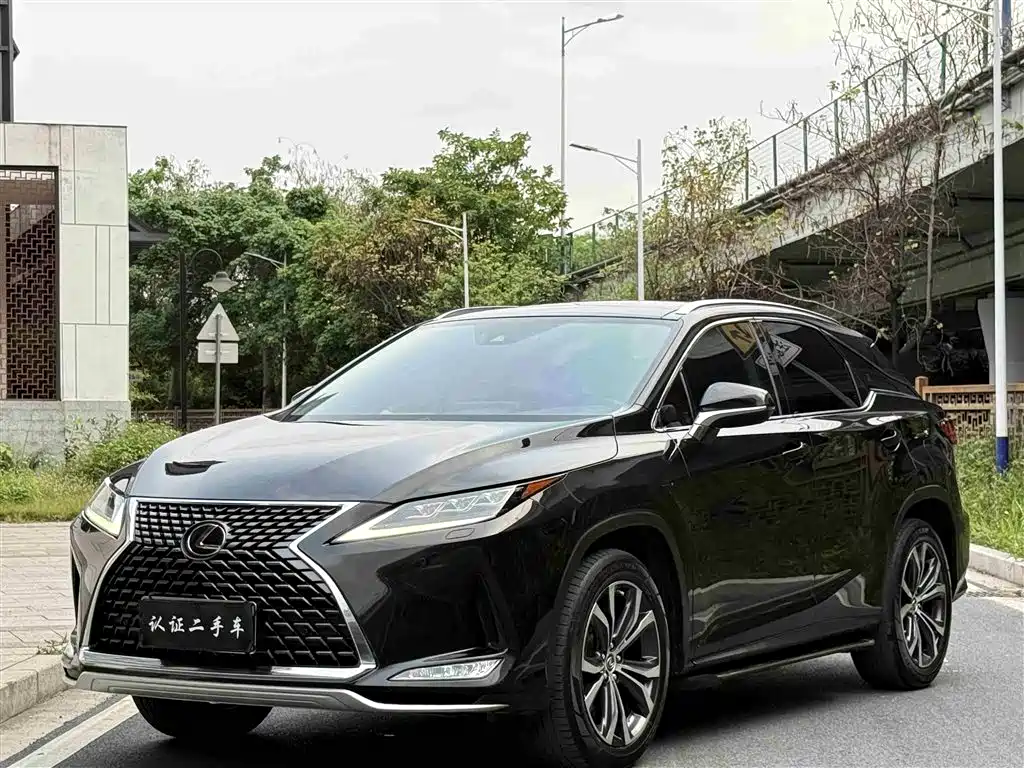 Lexus RX 2021 — фото 12