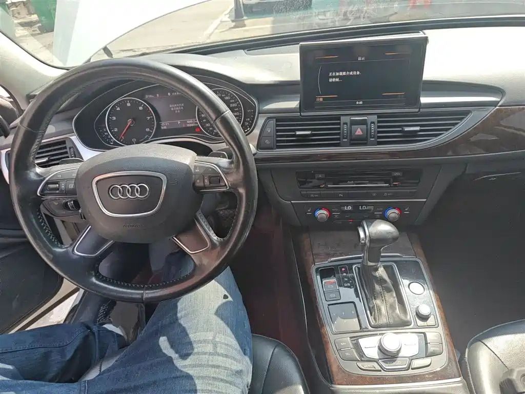 Audi A6L 2015 — фото 10