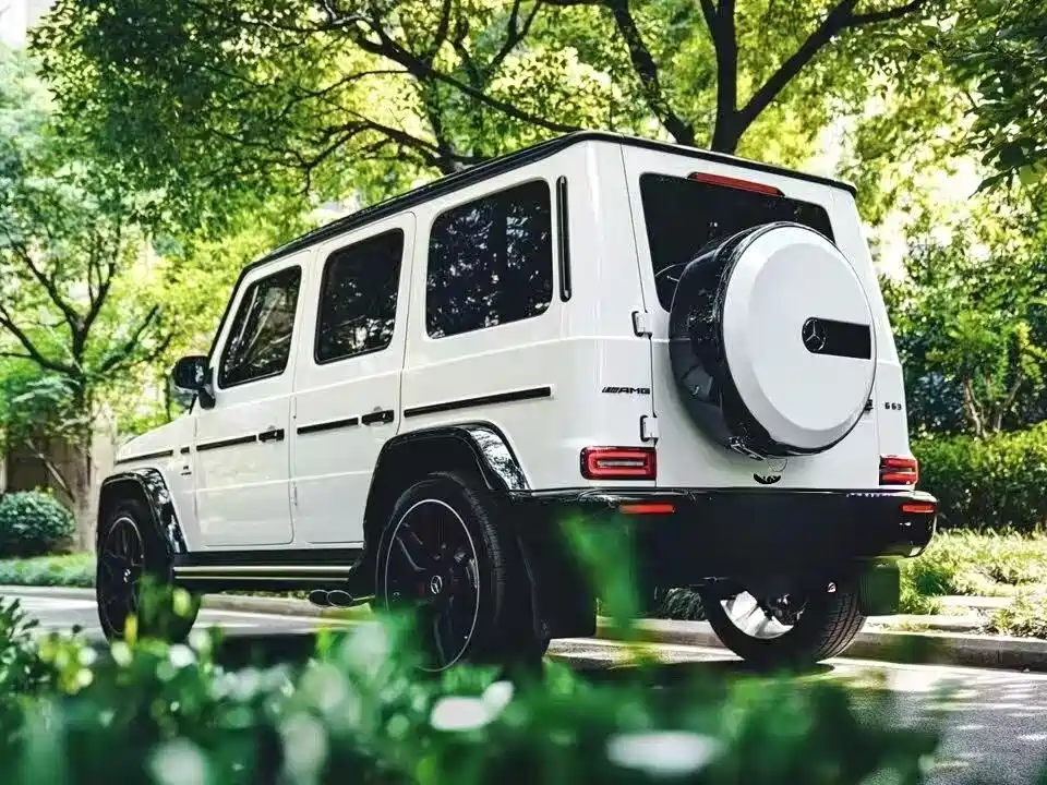 Mercedes-Benz G-Class 2023 — фото 6
