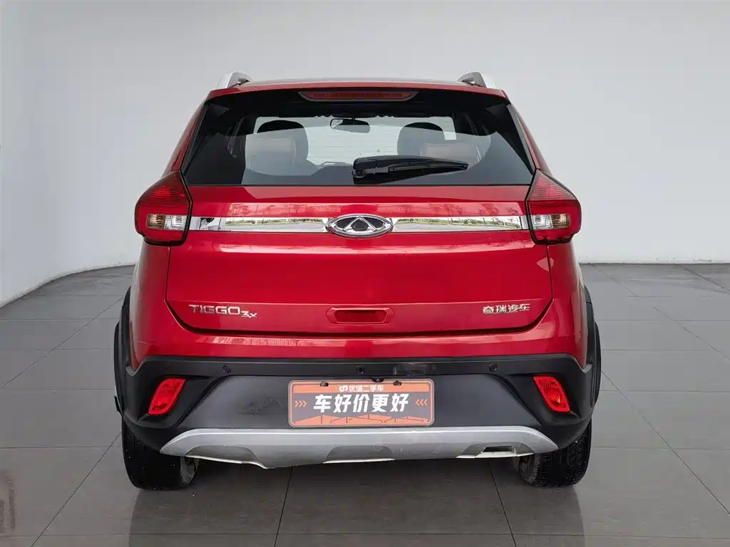 Chery Tiggo 3x 2017 — фото 4