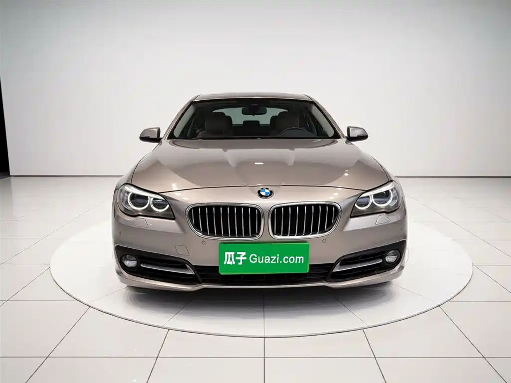 BMW 5 Series 2014 — фото 2