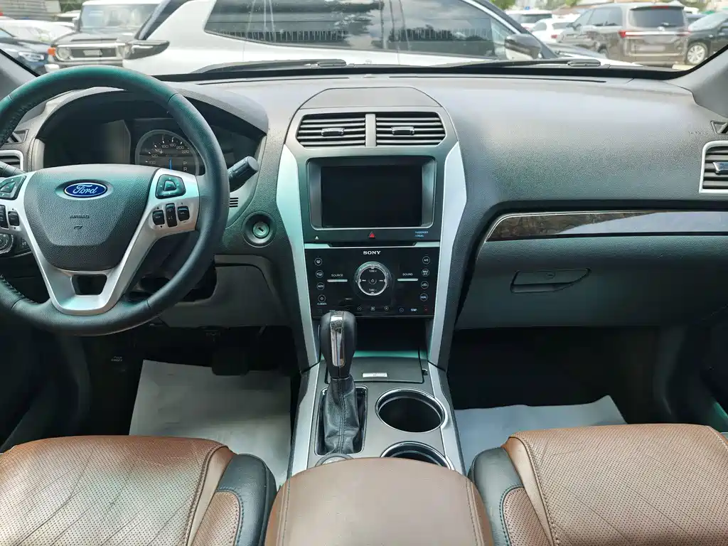 Ford Explorer 2014 — фото 11