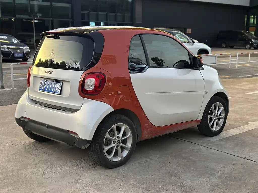 smart fortwo 2017 — фото 4