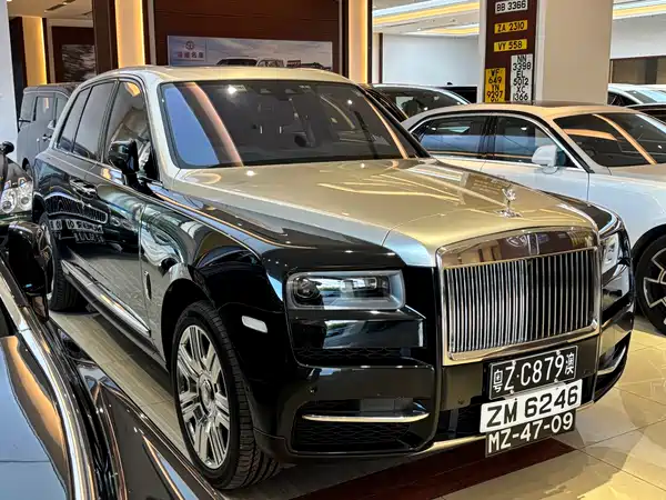 Rolls-Royce Cullinan 2018