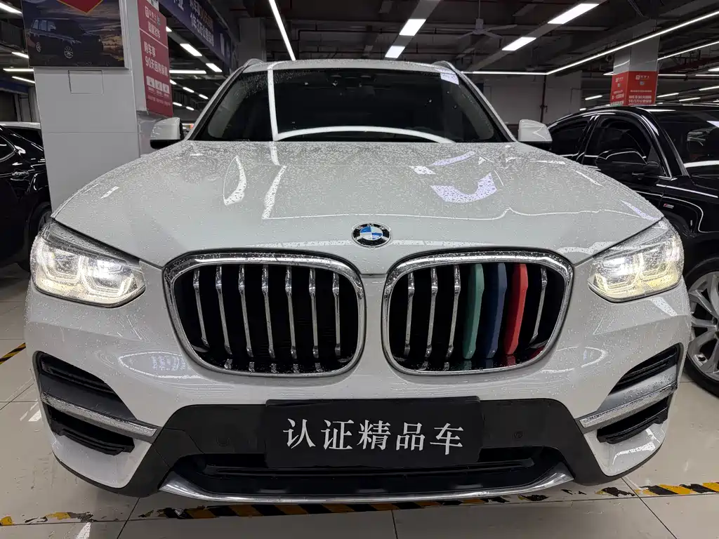 BMW X3 2021 — фото 1