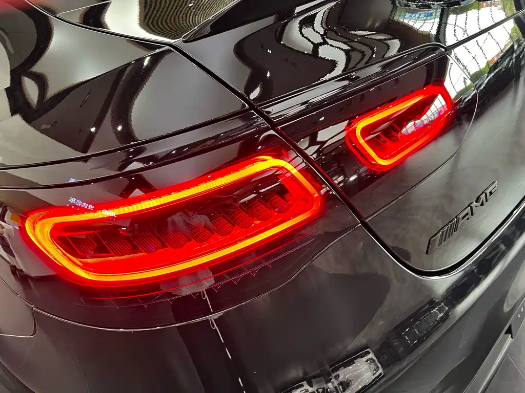 Mercedes-Benz GLC Coupe AMG 2022 — фото 15