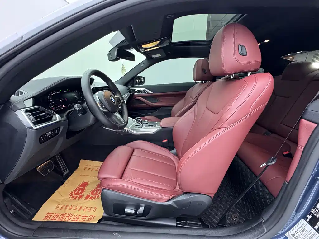BMW 4 Series 2023 — фото 14
