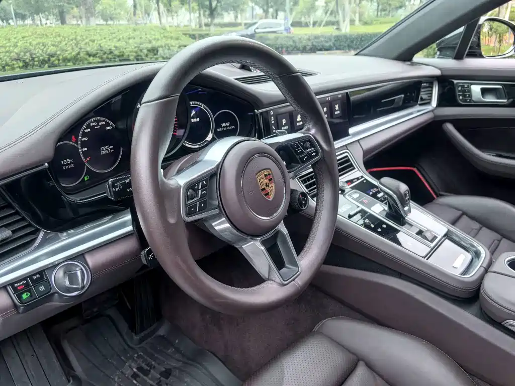 Porsche Panamera 2019 — фото 16