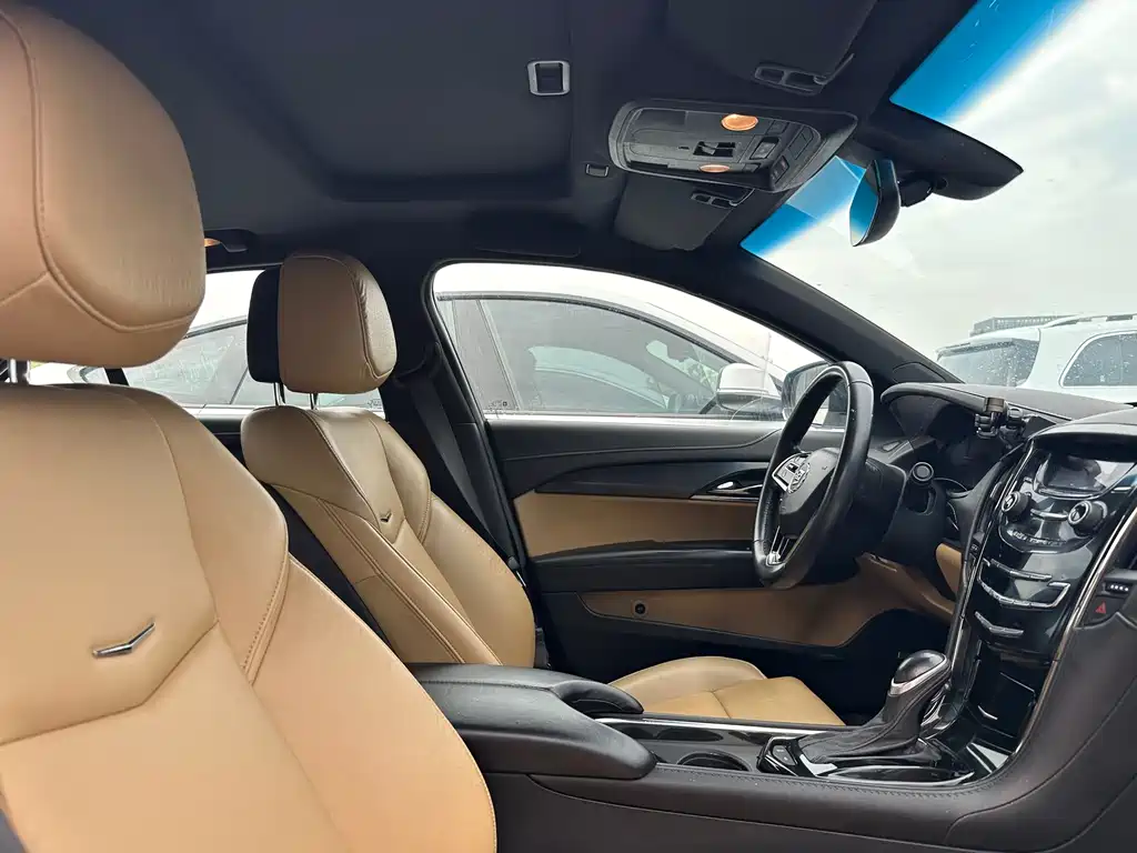 Cadillac ATS 2014 — фото 14