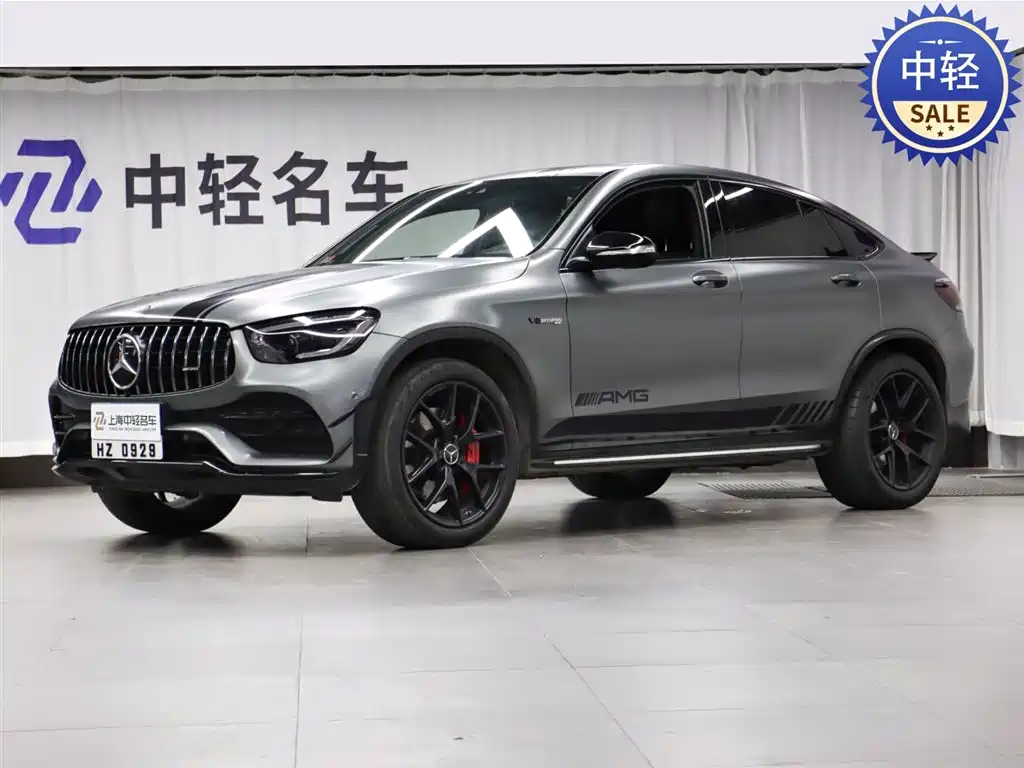 Mercedes-Benz GLC Coupe AMG 2020 — фото 1