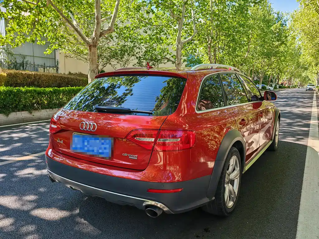 Audi A4 2016 — фото 5
